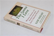 Sam Snead Signed 1997 'The Game I Love' Book by Sam Snead JSA ALOA
