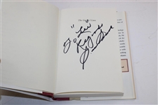 Sam Snead Signed 1997 'The Game I Love' Book by Sam Snead JSA ALOA