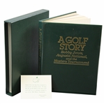 A Golf Story: Bobby Jones, Augusta National, & The Masters' Book by Charles Price w/ Slipcase - 1986 Masters Gift