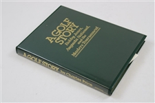 A Golf Story: Bobby Jones, Augusta National, & The Masters' Book by Charles Price w/ Slipcase - 1986 Masters Gift