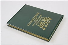 A Golf Story: Bobby Jones, Augusta National, & The Masters' Book by Charles Price w/ Slipcase - 1986 Masters Gift
