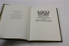 A Golf Story: Bobby Jones, Augusta National, & The Masters' Book by Charles Price w/ Slipcase - 1986 Masters Gift