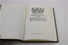 A Golf Story: Bobby Jones, Augusta National, & The Masters' Book by Charles Price w/ Slipcase - 1986 Masters Gift