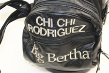 Gary Player's Chi-Chi Rodriguez Signed Personal Game Used Golf Bag JSA ALOA