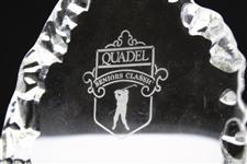 Gary Player's Quadel Seniors Classic Glass Display