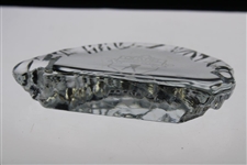 Gary Player's Quadel Seniors Classic Glass Display