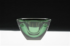 Gary Player's 2018 The Memorial Tournament Waterford Green Crystal Glass Bowl