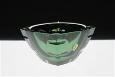Gary Player's 2018 The Memorial Tournament Waterford Green Crystal Glass Bowl