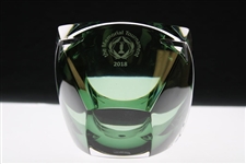 Gary Player's 2018 The Memorial Tournament Waterford Green Crystal Glass Bowl