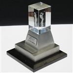 Gary Player's South Africa Player of The Millennium Award Trophy