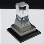 Gary Player's South Africa Player of The Millennium Award Trophy