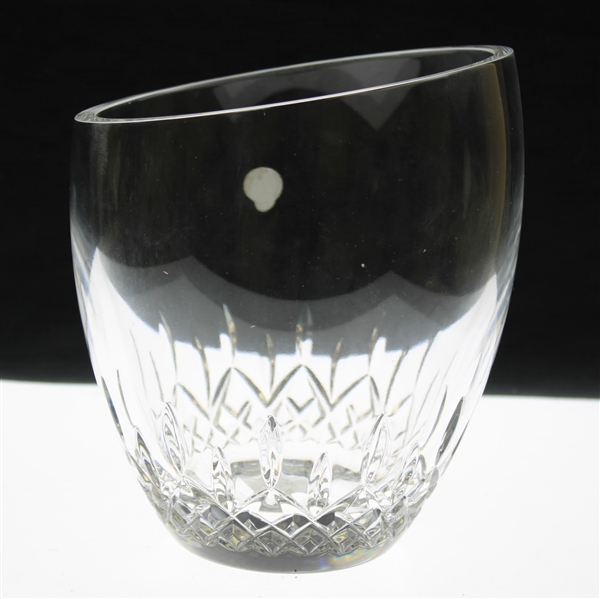Gary Players 3M Greats Of Golf Waterford Glass Ice Bucket