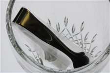 Gary Player's 3M Greats Of Golf Waterford Glass Ice Bucket