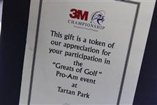 Gary Player's 3M Greats Of Golf Waterford Glass Ice Bucket