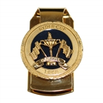 Gary Players 1995 Ryder Cup Oak Hill Money Clip with Felt Pouch