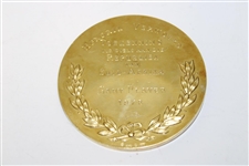 Gary Player's 1978 Hendrik Verwoerd Award for Service to the Republic of South Africa
