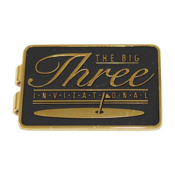 Gary Players The Big Three Invitational Money Clip