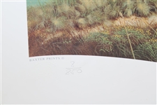 Gary Player's 2001 UBS Warburg Cup Signed Baxter Print by Arnie & more JSA ALOA