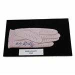 Bob Goalby Signed Golf Glove Display with 1968 Nameplate JSA ALOA