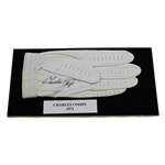 Charles Coody Signed Golf Glove Display with 1971 Nameplate JSA ALOA