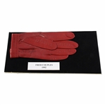 Fred Couples Signed Golf Glove Display with 1992 Nameplate JSA ALOA