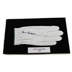 Gene Sarazen Signed Golf Glove Display with 1935 Nameplate JSA ALOA