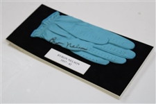 Byron Nelson Signed Golf Glove Display with 1937-42 Nameplate JSA ALOA