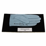 Herman Keiser Signed Golf Glove Display with 1946 Nameplate JSA ALOA