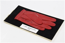 Cary Middlecoff Signed Golf Glove Display with 1955 Nameplate JSA ALOA