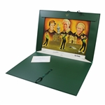Gary Player’s Personal Rolex Ltd Ed Big 3 Print #195/250 Signed by Gary & Arnold Palmer JSA ALOA