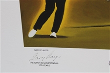 Gary Player’s Personal Rolex Ltd Ed Big 3 Print #195/250 Signed by Gary & Arnold Palmer JSA ALOA