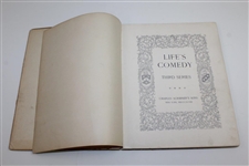 1898 First Edition 'Life's Comedy Third Series' by Charles Scribner's Sons