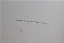 1898 First Edition 'Life's Comedy Third Series' by Charles Scribner's Sons