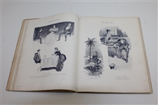 1898 First Edition 'Life's Comedy Third Series' by Charles Scribner's Sons