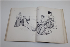 1898 First Edition 'Life's Comedy Third Series' by Charles Scribner's Sons