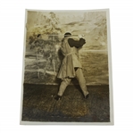 Le Nouveau by Golfer Experiment Studio Reverse Daily Mirror Press Photo - Victor Forbin Collection