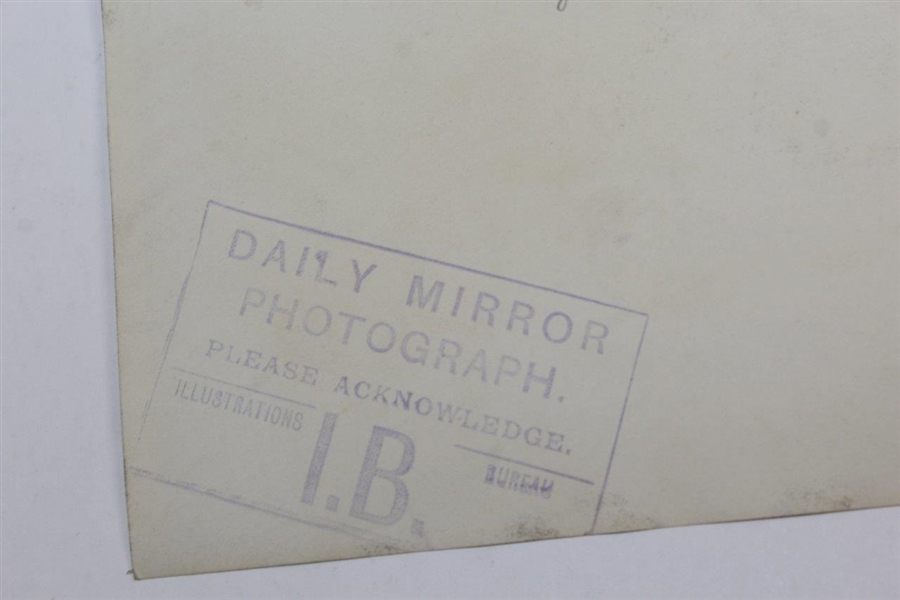 Le Nouveau by Golfer Experiment Studio Reverse Daily Mirror Press Photo - Victor Forbin Collection