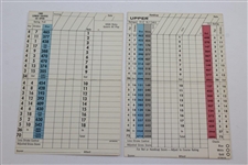 Two Classic Baltusrol Lower & Upper Course Scorecards with 1993 US Open Program