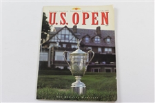 Two Classic Baltusrol Lower & Upper Course Scorecards with 1993 US Open Program