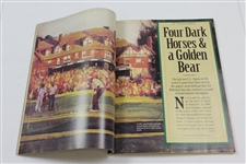 Two Classic Baltusrol Lower & Upper Course Scorecards with 1993 US Open Program