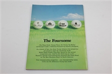 Two Classic Baltusrol Lower & Upper Course Scorecards with 1993 US Open Program