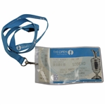 2011 OPEN Championship at Royal St Georges Ticket in OPEN Lanyard