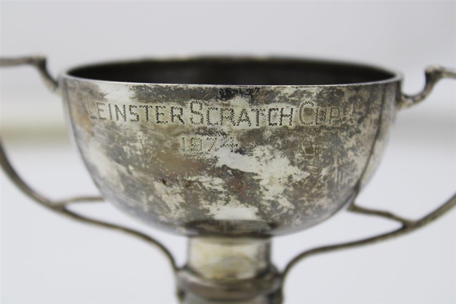 1974 Leinster Scratch Sterling Silver Trophy Cup