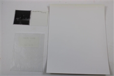 Arnold Palmer 4/16/1969 Post-Swing Alex J. Morrison Photo with Original Negative & Small Photo