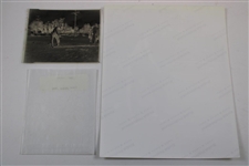 Sam Snead Long Beach 1949 Near Contact Alex J. Morrison Photo with Original Negative