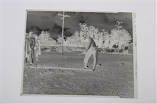 Sam Snead Long Beach 1949 Near Contact Alex J. Morrison Photo with Original Negative