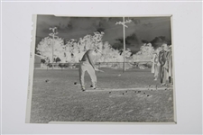 Sam Snead Long Beach 1949 Near Contact Alex J. Morrison Photo with Original Negative