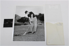 Gene Littler 2/6/1966 Downswing Alex J. Morrison Photo with Original Negative