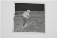 Mike Souchak Downswing 10/27/1957 Alex J. Morrison Photo with Original Negative
