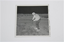 Mike Souchak Downswing 10/27/1957 Alex J. Morrison Photo with Original Negative